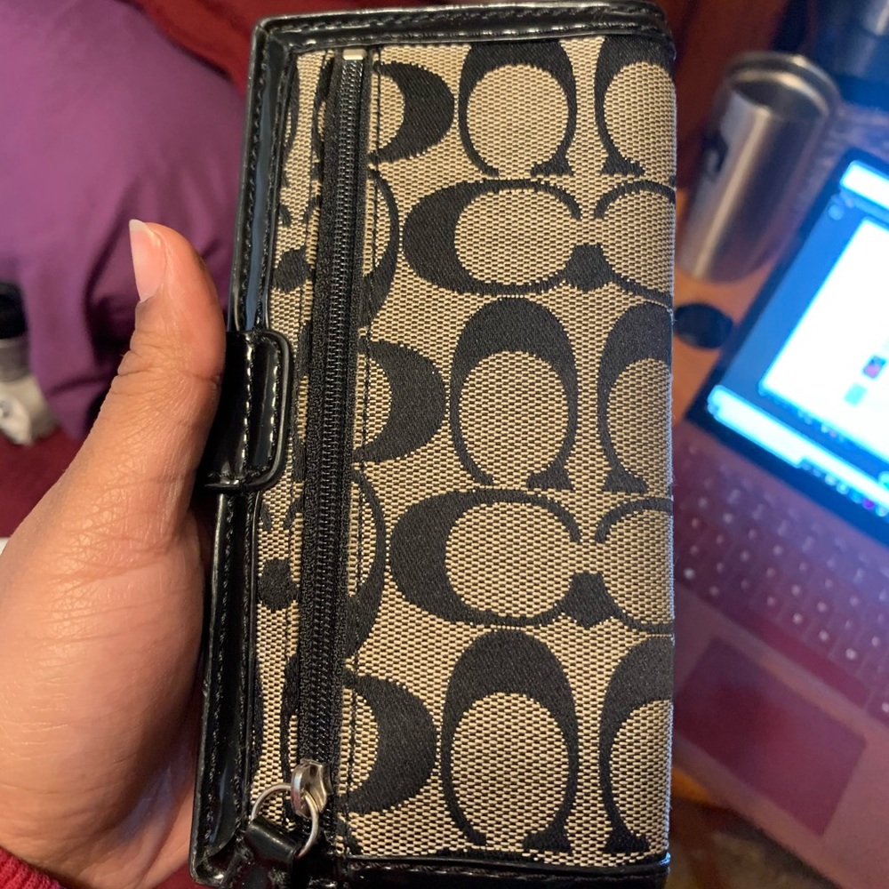 Coach wallet - Picture 2 of 4